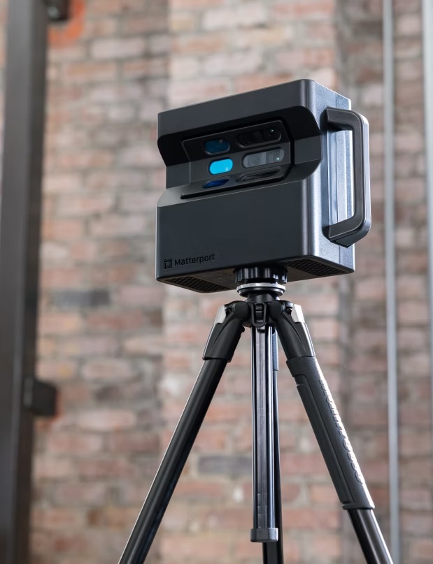 Merle3D Matterport 3D kamera